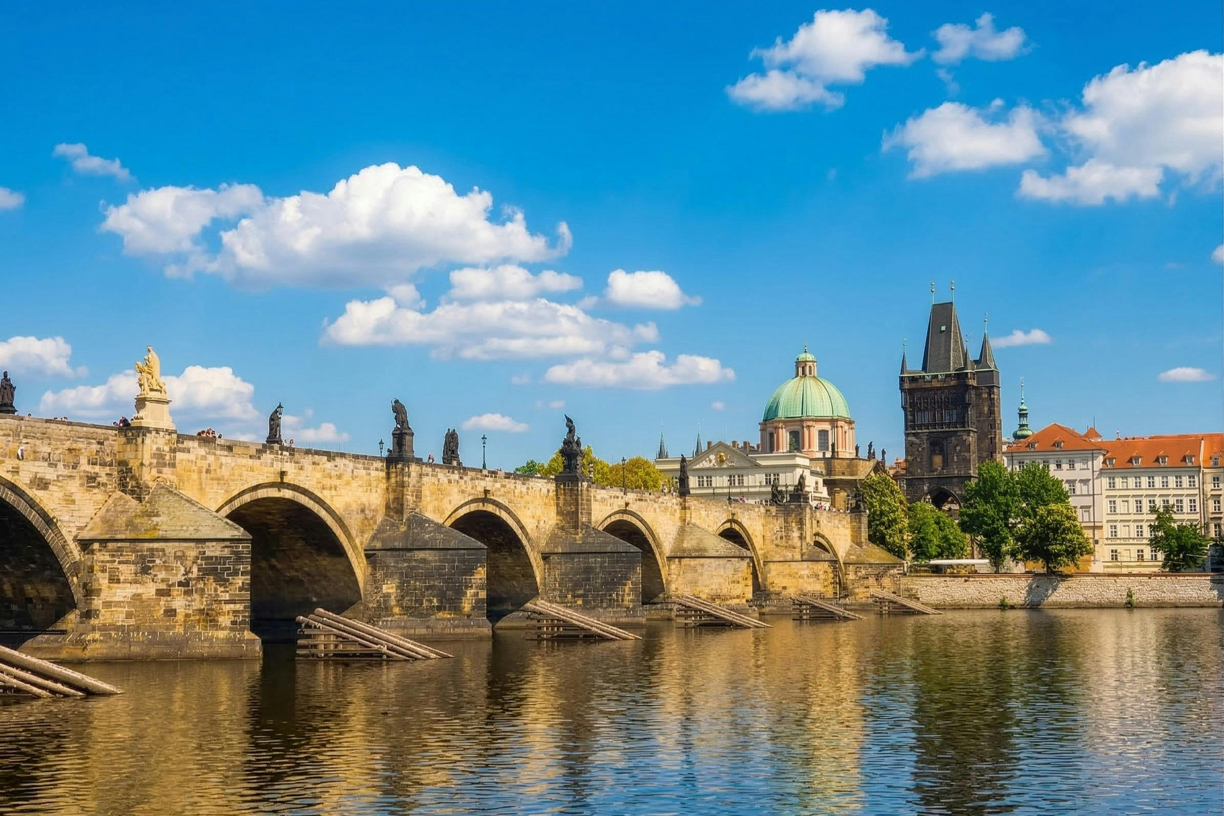 Charles Bridge Towers: Entry Ticket + Audio Guide - Photo 1 of 8